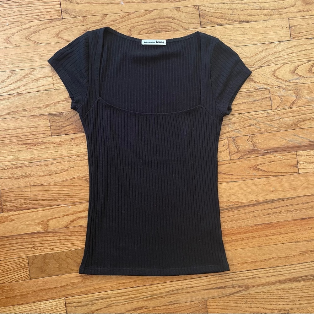 Reformation Bardot Top